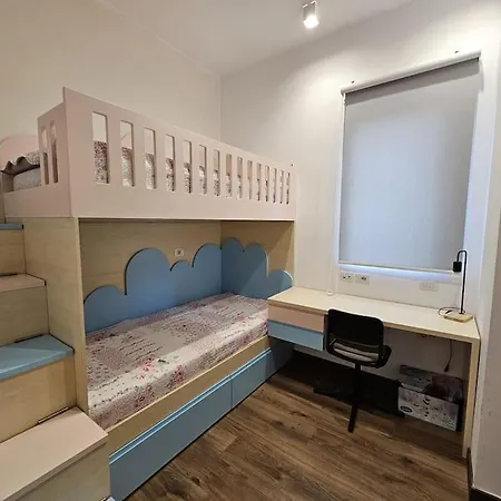 Apartament Deluxe Flat With Garden_tirana